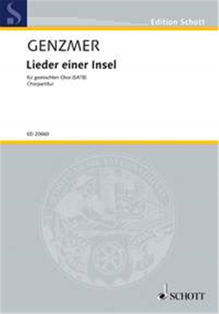 Lieder einer Insel GeWV 46